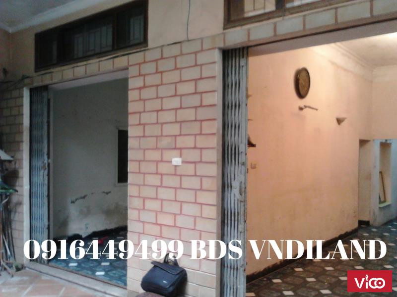 Cho thuê nhà 4 tầng giá 15tr/tháng.Phố Trần Khát Chân.Hà Nội