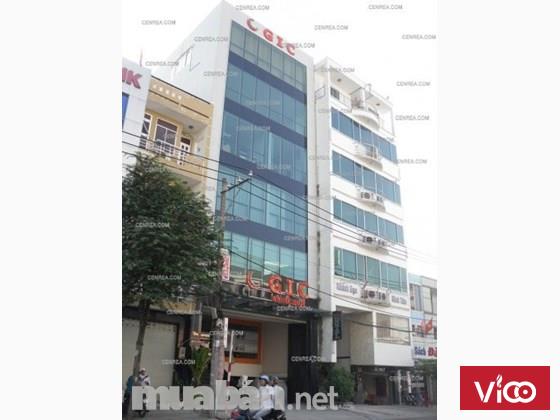 Nhà mặt phố Hồ Tùng Mậu 80m x 6T, thang máy, MT 5m, giá 40tr