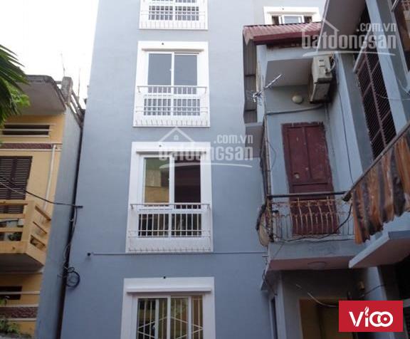 Nhà 6 tầng mới xây có phòng cho thuê ngõ 231 Chùa Bộc thông với Khương Thượng