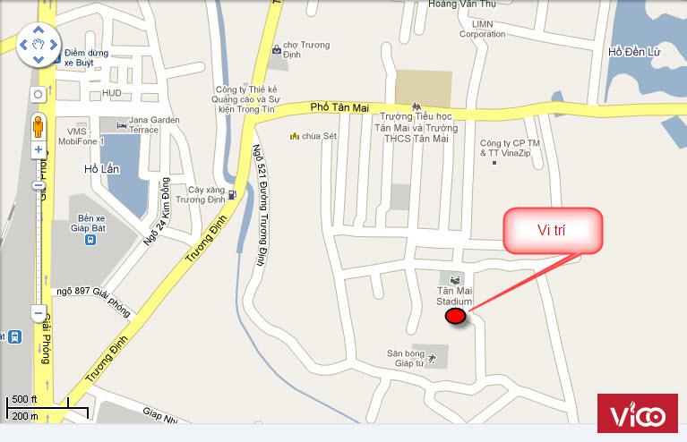 Cho thuê nhà ở Hoàng Mai, 27m2, 1,5trtháng