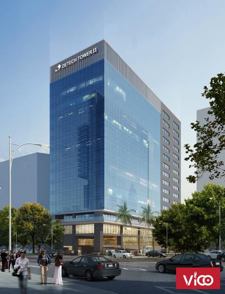 Cho thuê văn phòng tại tòa nhà Detech Tower 2, Nguyễn Phong Sắc, Cầu Giấy, Hà Nội. LH 097443640.