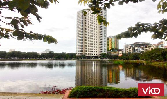 Cho thuê văn phòng cao cấp tại Ngọc Khánh Plaza, Nguyễn Chí Thanh, Đống Đa, Hà Hội