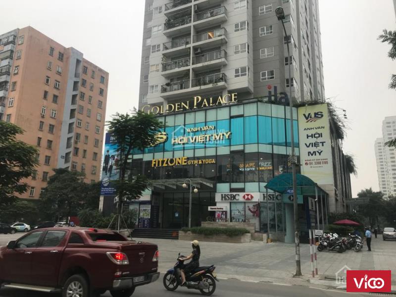 Cho thuê văn phòng cao cấp tại tòa nhà Golden Palace Lê Văn Lương, Cầu Giấy, Hà Nội