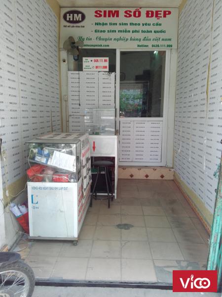 Cho thuê cửa hàng mặt Đường Láng