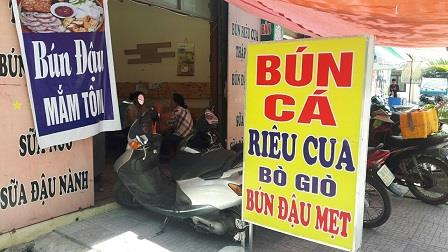 Chuyển nhượng cửa hàng ăn uống 199 Văn Phú, Hà Đông.