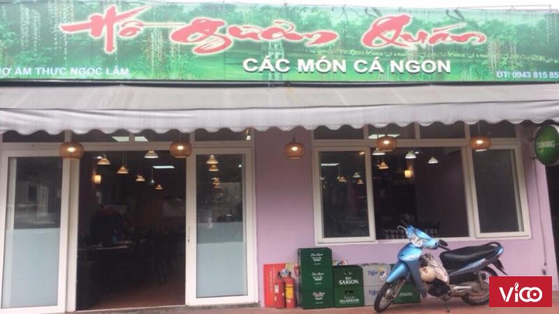 Chuyển nhượng nhà hàng ăn uống khu Chợ Ẩm Thực Ngọc Lâm,Long Biên