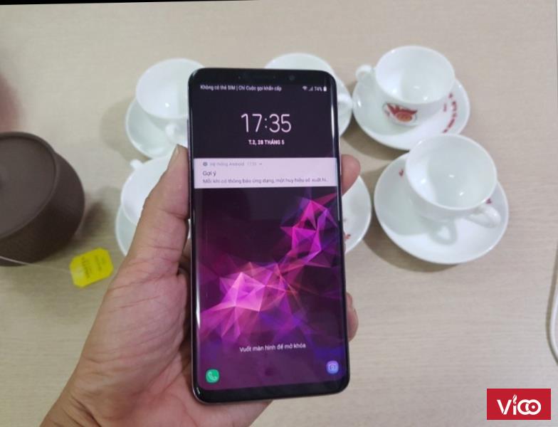 Bán samsung S9 plus 2 sim 64g hàng công ty Việt Nam còn bảo hành tới 2132019 hoặc giao lưu