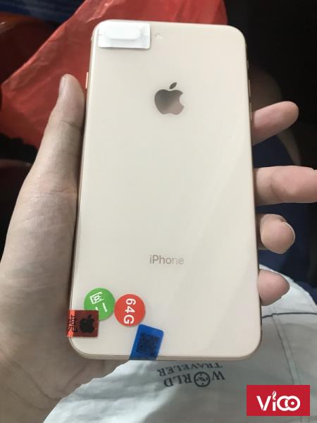 Bán iphone 8 plus 64g vàng gold quốc tế đẹp keng