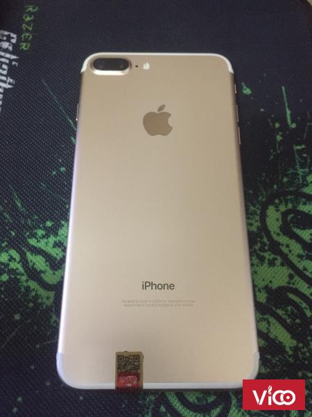 Iphone 7 plus gold 32G mất vân tay