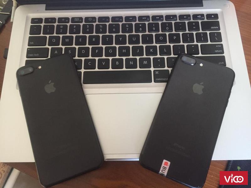 Bán 7 plus đen mất vân tay