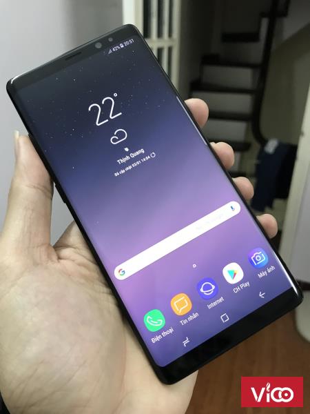 Galaxy Note 8 Midnight Black hàng Samsung VN chính hãng BH rơi vỡ đến 09.2018 máy chất giá tốt