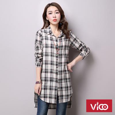 Sơ mi dáng dài form rộng