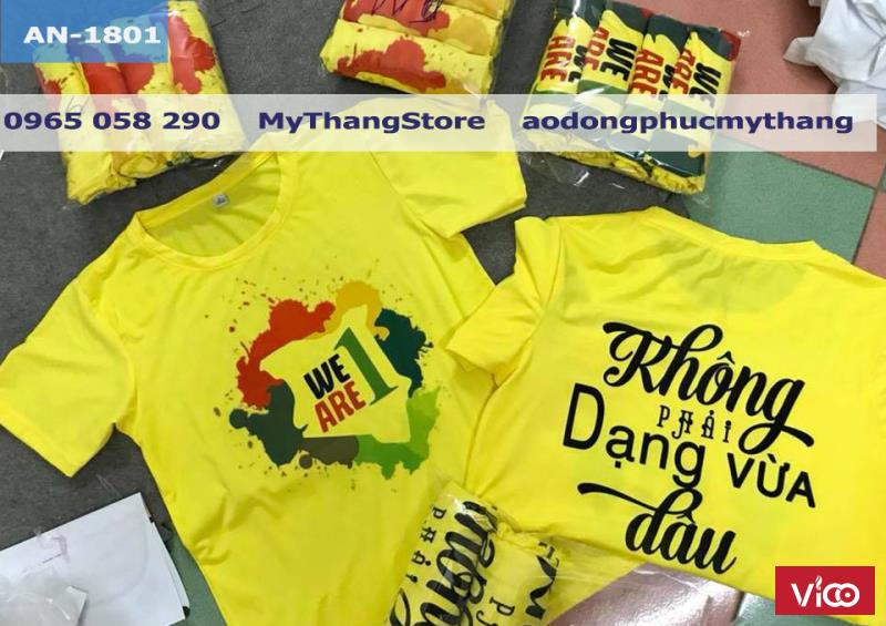 Xưởng sản xuất trực tiếp Áo đồng phục cơ quan, áo nhóm, áo gia đình, áo đôi in áo theo yêu cầu ...