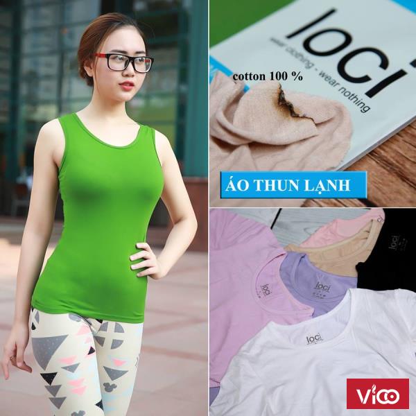 Áo Thun LOCI Nữ Giá Siêu Khuyến Mại