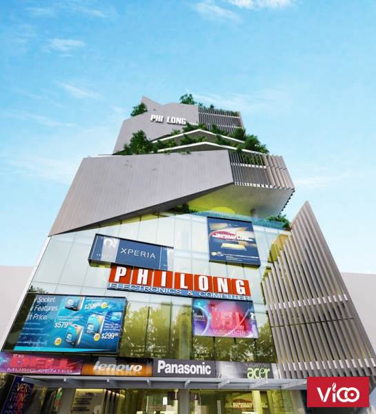 Cho thuê văn phòng diện tích 50m2 tại tòa nhà Phi Long Plaza. Lh Bđs Mizuland 0942.32.6060
