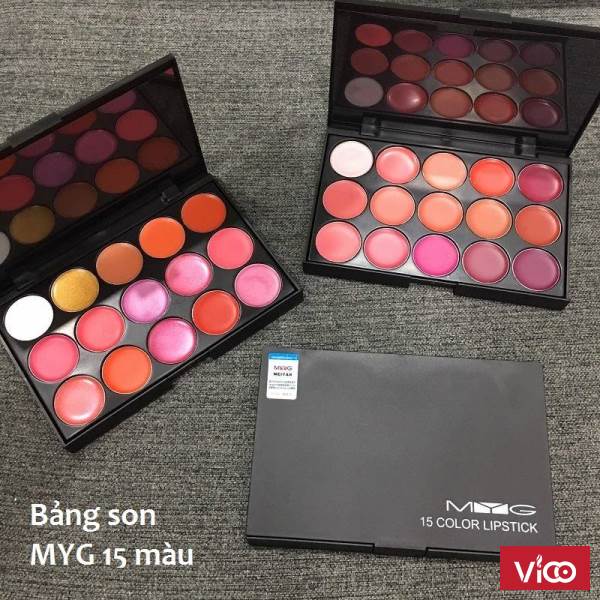 Thử thách đổi phong cách trang điểm với son bảng nhiều màu