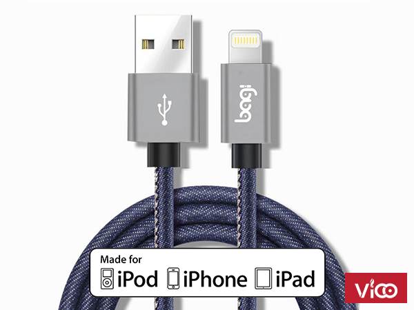 Cáp sạc chuẩn MFi cho Iphone thương hiệu Việt Nam