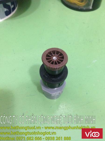 Tưới cây tự động, thiết kế và thi công hệ thống tưới cây tự động, bộ hẹn giờ tưới cây tự động