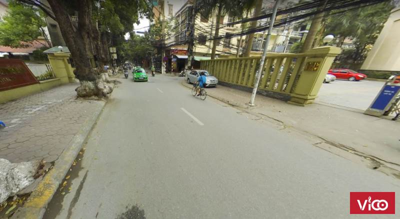 Bán gấp nhà phố Đội Cấn, Ba Đình 55m2 4 tầng, phân lô ôtô đỗ cửa chỉ 6,5 tỷ