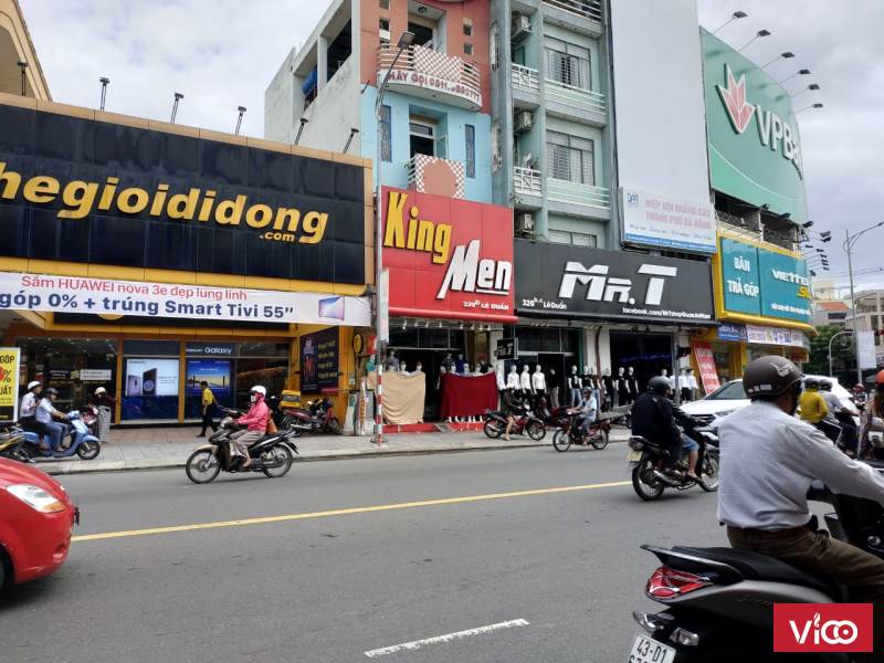 Bán nhà đường Lê Duẩn đang kinh doanh thời trang tốt. Liên hệ ngay 0901.1234.95