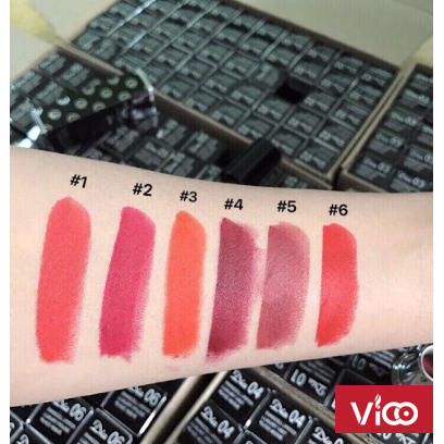 Các mẫu son lì Hàn Quốc giá rẻ chất lượng cao