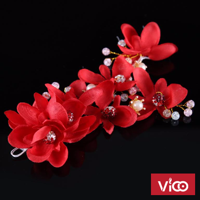 Các Mẫu Hoa Cài Tóc Đẹp Giá chỉ 80K