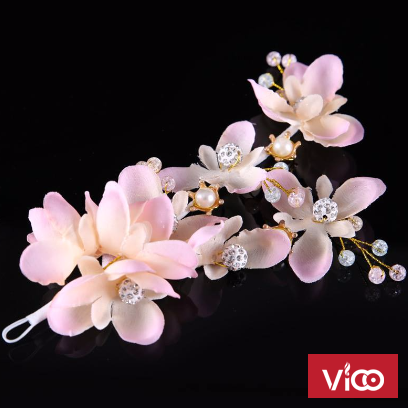 Các Mẫu Hoa Cài Tóc Đẹp Giá chỉ 80K