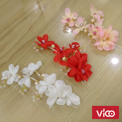 Các Mẫu Hoa Cài Tóc Đẹp Giá chỉ 80K