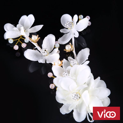 Các Mẫu Hoa Cài Tóc Đẹp Giá chỉ 80K