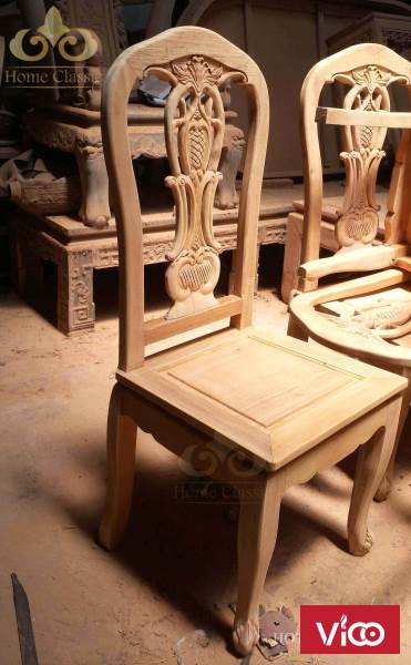 Xưởng sản xuất đồ gỗ tân cổ điển 0808