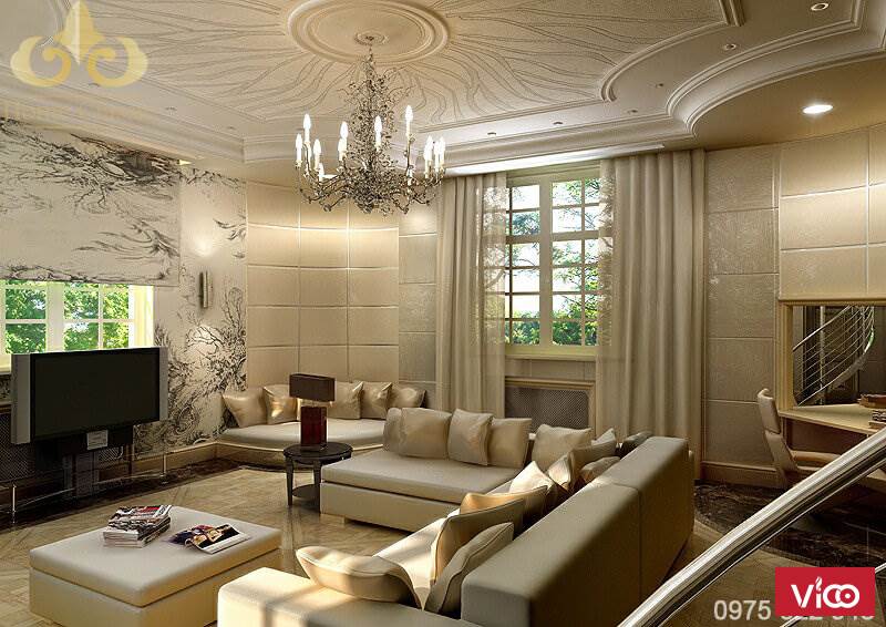 Thiết kế Sofa phong cách tân cổ điển 0808