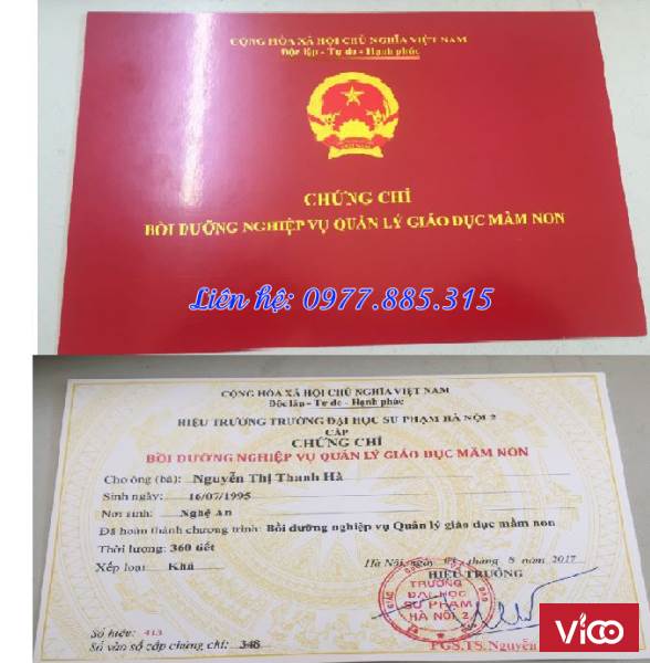 Tìm lớp học quản lý mầm non chủ trường mầm non tại Hồ Chí Minh, Hà Nội, Đà Nẵng