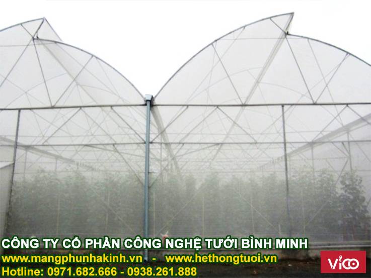 Nhà lưới , thiết kế nhà lưới, thi công nhà lưới, cách làm nhà lưới đơn giản.