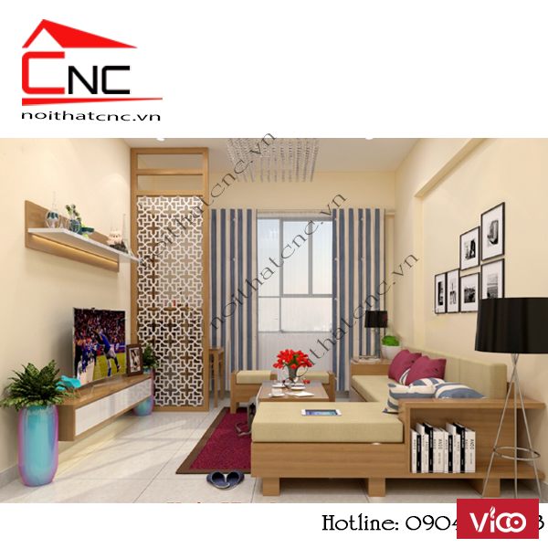 Tổng hợp 20 mẫu vách ngăn phòng khách hiện đại