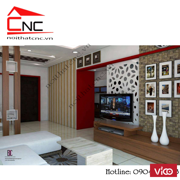 Tổng hợp 20 mẫu vách ngăn phòng khách hiện đại