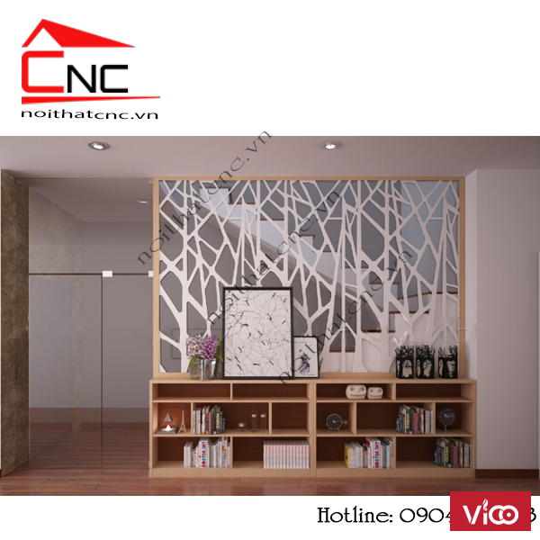 Tổng hợp 20 mẫu vách ngăn phòng khách hiện đại