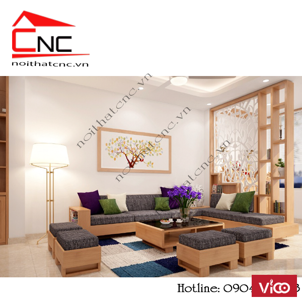 Tổng hợp 20 mẫu vách ngăn phòng khách hiện đại