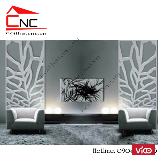 Tổng hợp 20 mẫu vách ngăn phòng khách hiện đại