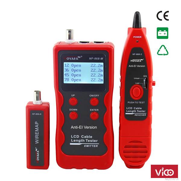 Máy test mạng Noyafa NF 868