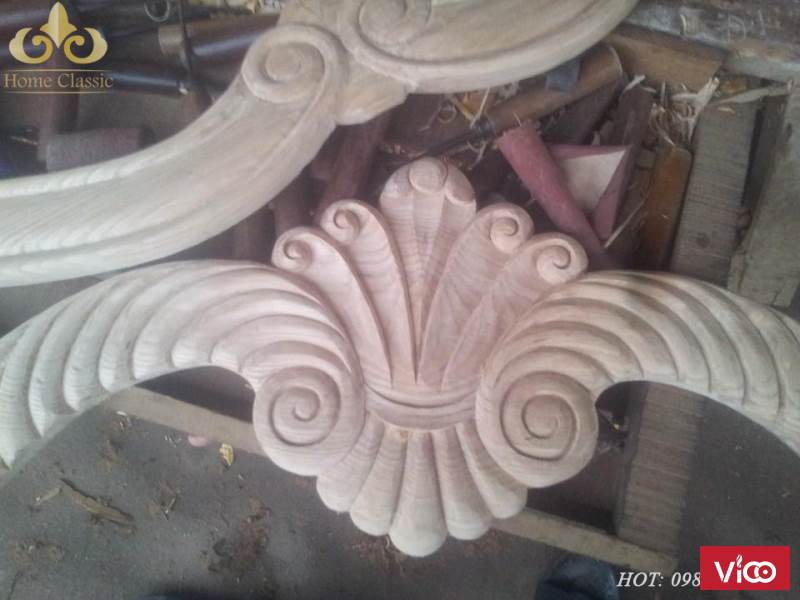 Xưởng sản xuất nội thất tân cổ điển cổ điển tại Hà Nội 2708