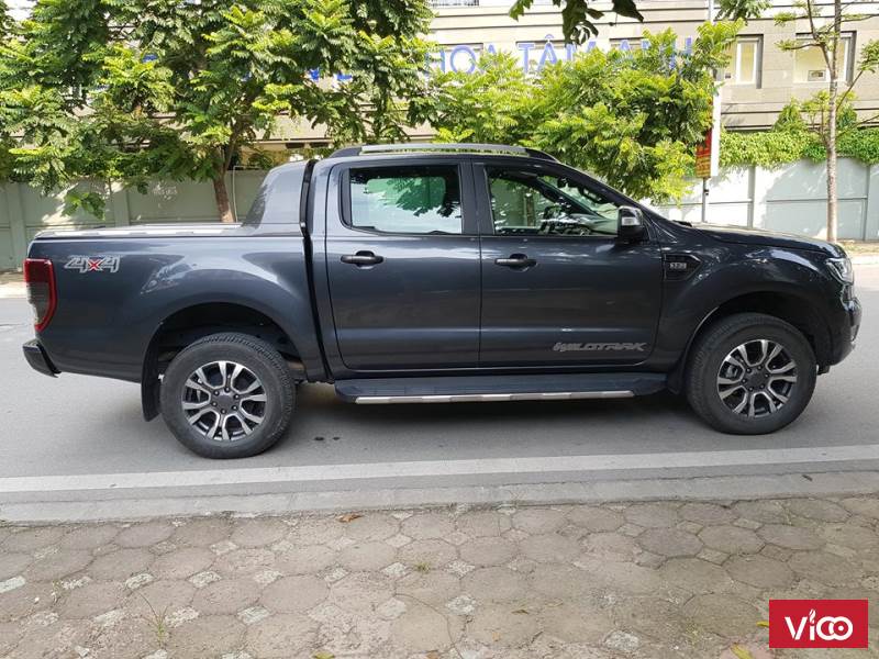 Bán Ford Ranger Wildtrak3.2 2017 siêu lướt sơn zin cả xe