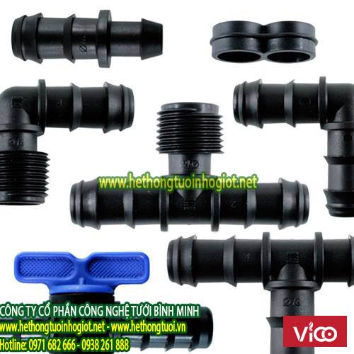 thiết bị tưới nhỏ giọt