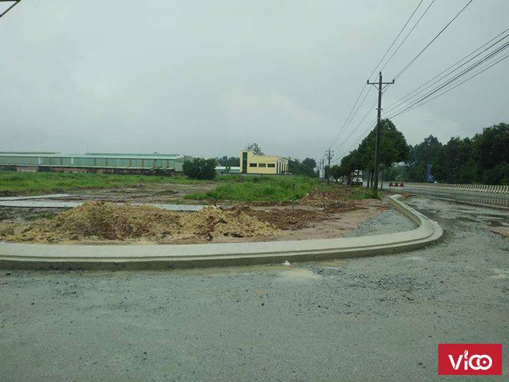 Bán nền tại Khu nhà ở Đức Phát chỉ 6tr/m2