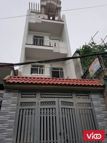 Bán nhà 3.5 tấm BTCT 1/ Đình Nghi Xuân, 4x17m, nhà mới, hẻm 8m