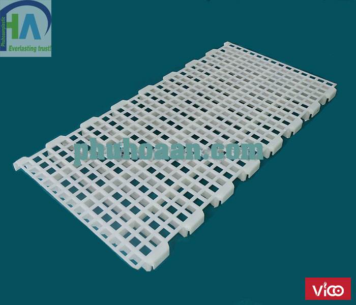 Tấm nhựa lót sàn chăn nuôi 50x100 chất lượng cao giá ưu đãi