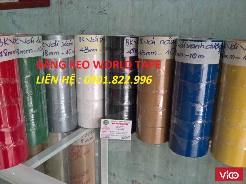 Cung cấp sỉ băng keo vải dán nền siêu dính