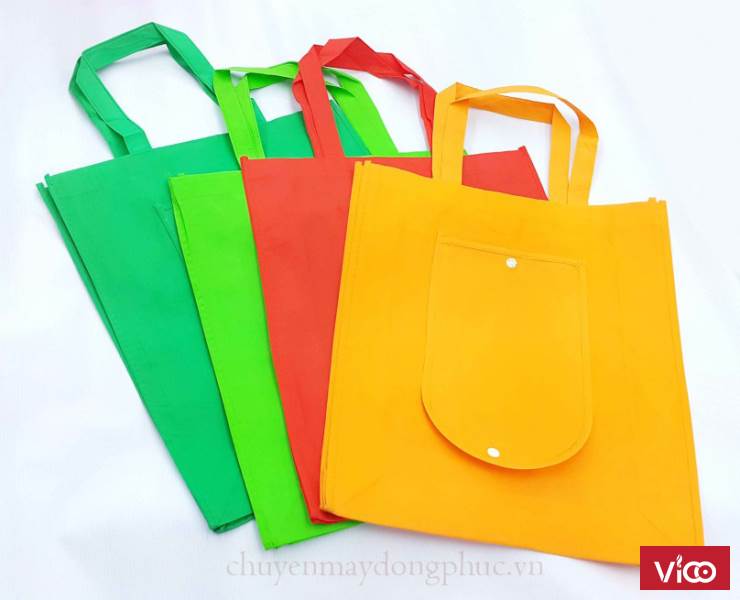 xưởng Hoàng Minh cung cấp túi vải không dệt đẹp, giá xinh tại Hà Nội