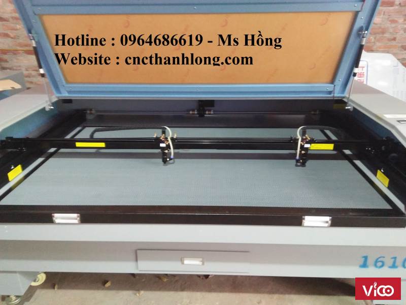 Máy laser cắt vải 2 đầu nhập khẩu mua ở đâu giá rẻ nhất