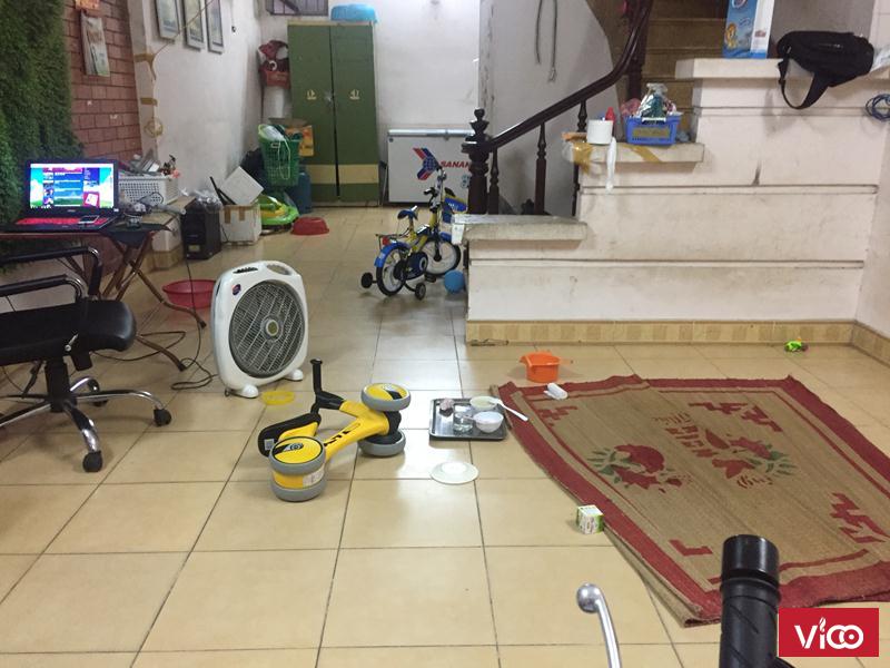 Nhà riêng ngõ phố nguyễn đức cảnh lương khánh thiện dt50m2x3t giá 7tr