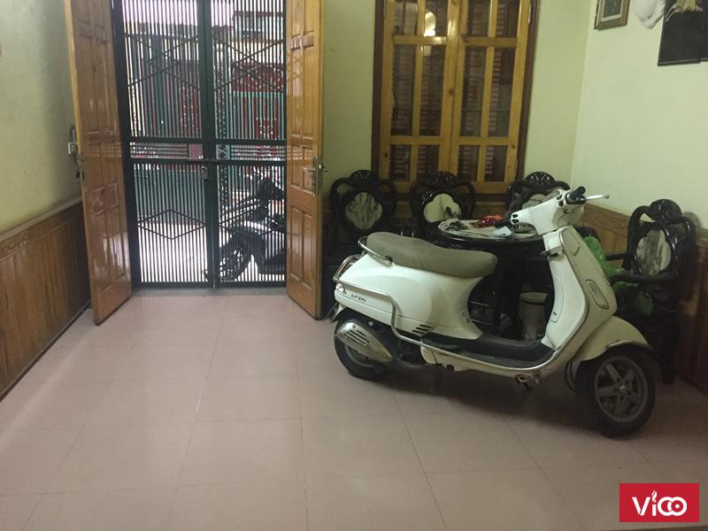 Nhà riêng ngõ phố kim ngưu gần trần khát chân dt40m2x4t giá 10tr